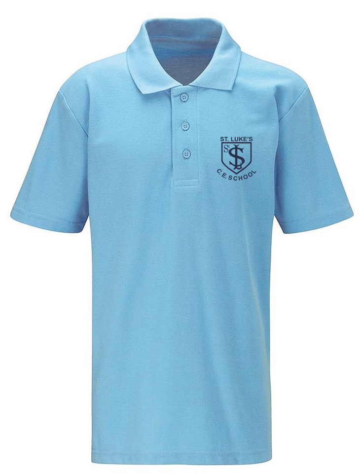 St Luke's CofE Primary School: St Luke's CofE Primary School PE Polo