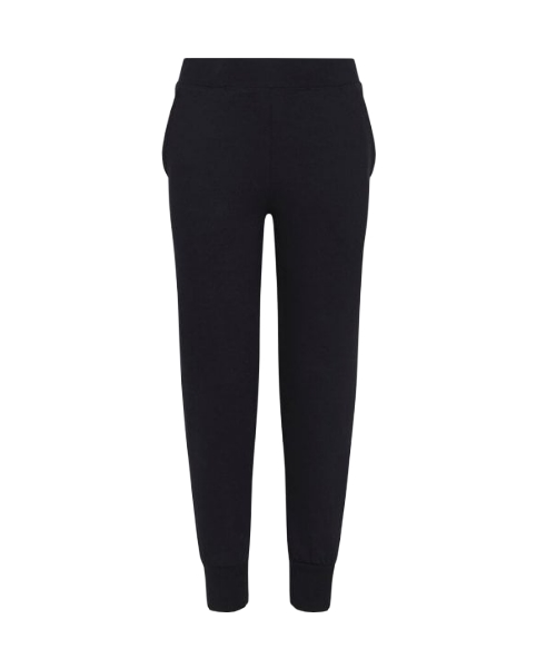 Hillview Primary School Plain Black Joggers